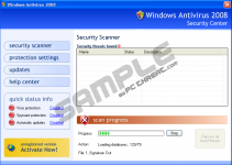 Windows Antivirus 2008