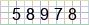 This is a captcha-picture. It is used to prevent mass-access by robots.