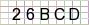 This is a captcha-picture. It is used to prevent mass-access by robots.