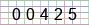 This is a captcha-picture. It is used to prevent mass-access by robots.