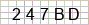 This is a captcha-picture. It is used to prevent mass-access by robots.