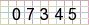 This is a captcha-picture. It is used to prevent mass-access by robots.