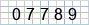 This is a captcha-picture. It is used to prevent mass-access by robots.