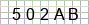 This is a captcha-picture. It is used to prevent mass-access by robots.