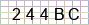 This is a captcha-picture. It is used to prevent mass-access by robots.