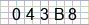 This is a captcha-picture. It is used to prevent mass-access by robots.
