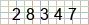 This is a captcha-picture. It is used to prevent mass-access by robots.