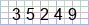 This is a captcha-picture. It is used to prevent mass-access by robots.