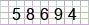 This is a captcha-picture. It is used to prevent mass-access by robots.