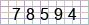 This is a captcha-picture. It is used to prevent mass-access by robots.