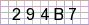 This is a captcha-picture. It is used to prevent mass-access by robots.