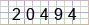 This is a captcha-picture. It is used to prevent mass-access by robots.