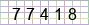 This is a captcha-picture. It is used to prevent mass-access by robots.
