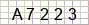 This is a captcha-picture. It is used to prevent mass-access by robots.