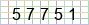 This is a captcha-picture. It is used to prevent mass-access by robots.