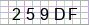 This is a captcha-picture. It is used to prevent mass-access by robots.