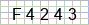 This is a captcha-picture. It is used to prevent mass-access by robots.