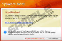 Spyware Alert! Vulnerabilities found